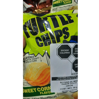 Turtle chips