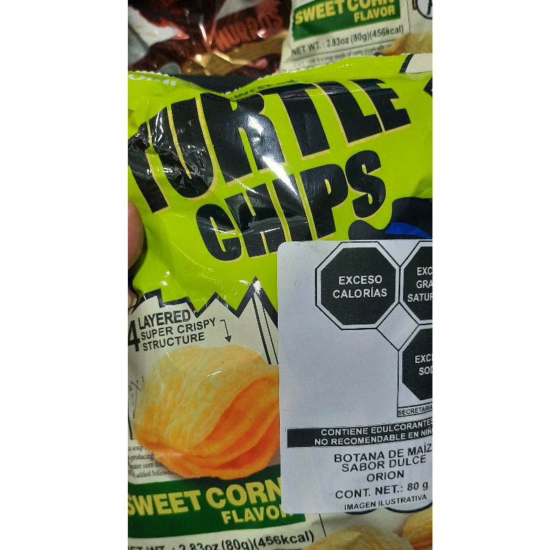 Turtle chips Main Image