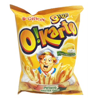 O!kart Poptato Chips Cream&Chesse