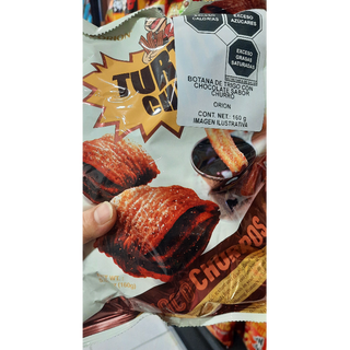 Turtle chips chocolate