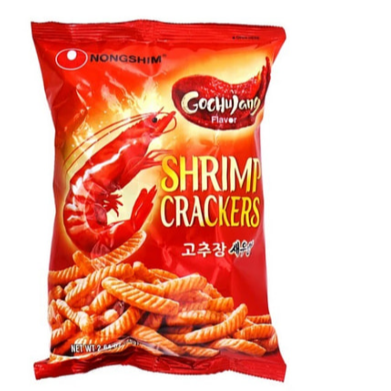 Shrimp crakers con sala de chile Main Image