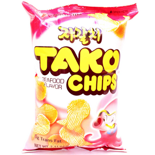 Tako Chips Seafood