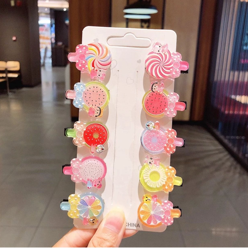 Heart & Candy Hairclip ༉