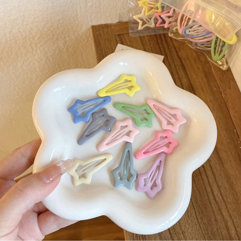 Heart & Candy Hairclip ༉