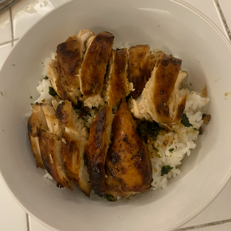 Chicken Teriyaki 𖦹