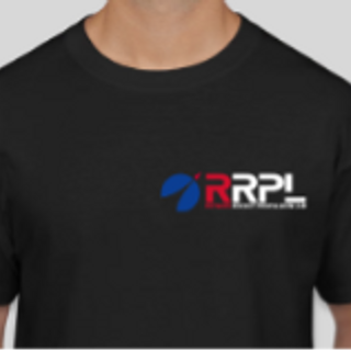 RPL Small Logo Black Tee