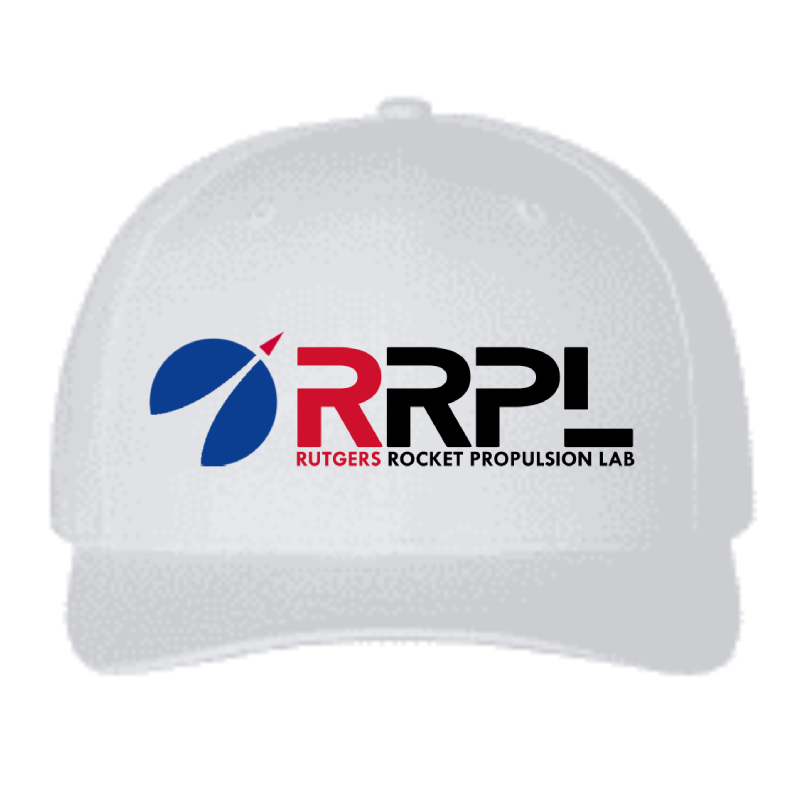 RPL Trucker Cap with Logo White Main Image