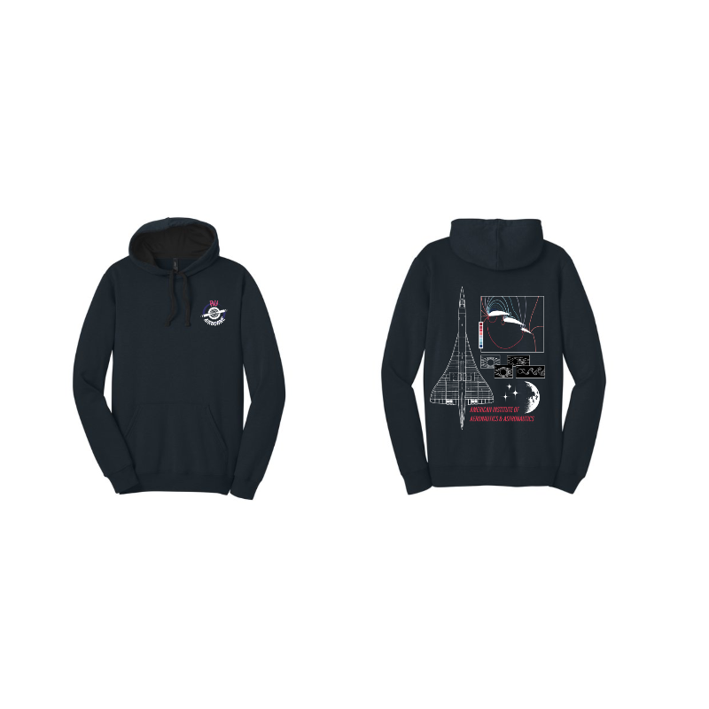 RU Airborne Hoodie Main Image