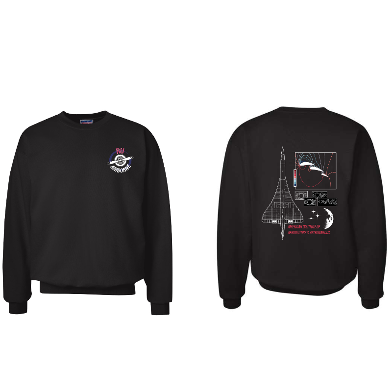 RU Airborne Crewneck Main Image