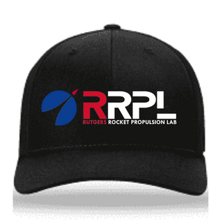 RPL Trucker Cap with Logo Black
