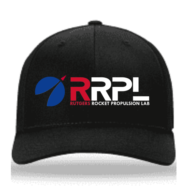 RPL Trucker Cap with Logo Black Main Image