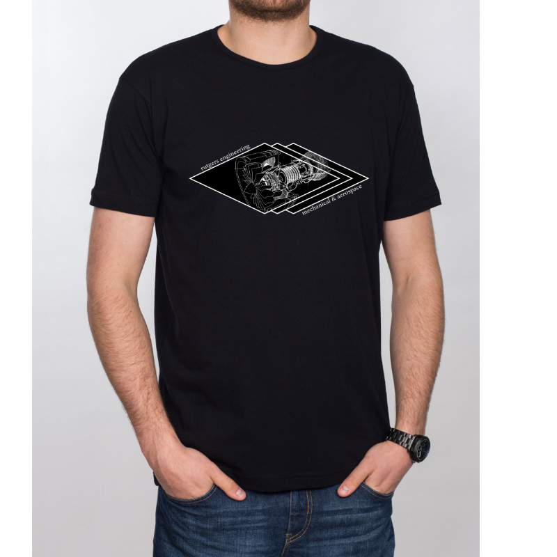 MAE Diamond Tee Black Main Image