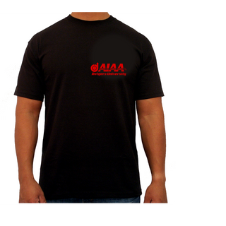 AIAA Logo Tee Shirt Black