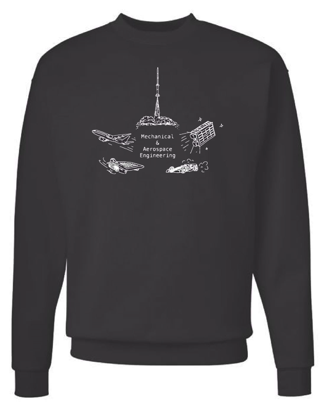 MAE Club Crew Neck- Grey Main Image