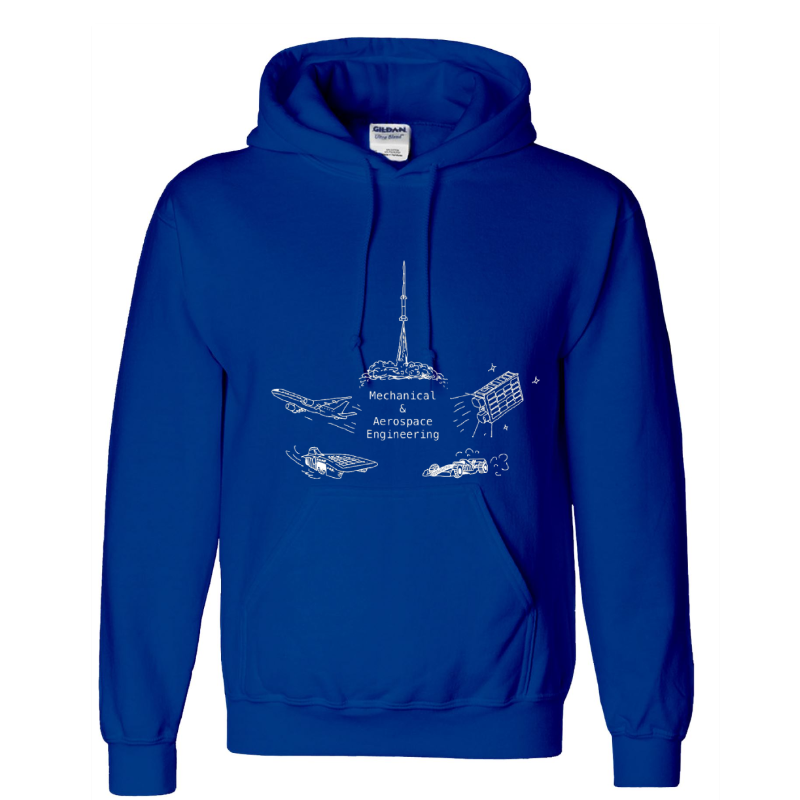 MAE Club Hoodie - Blue Main Image