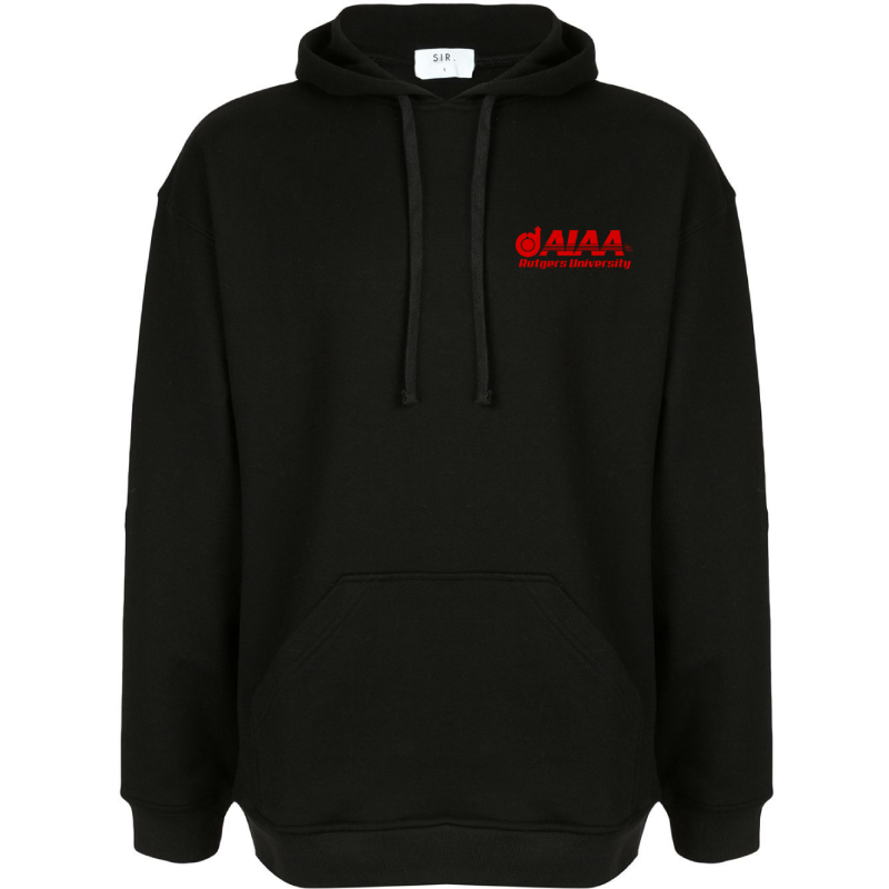 AIAA Logo Hoodie Black