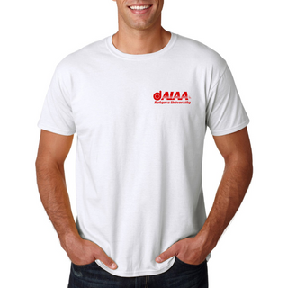 AIAA Logo Tee Shirt White
