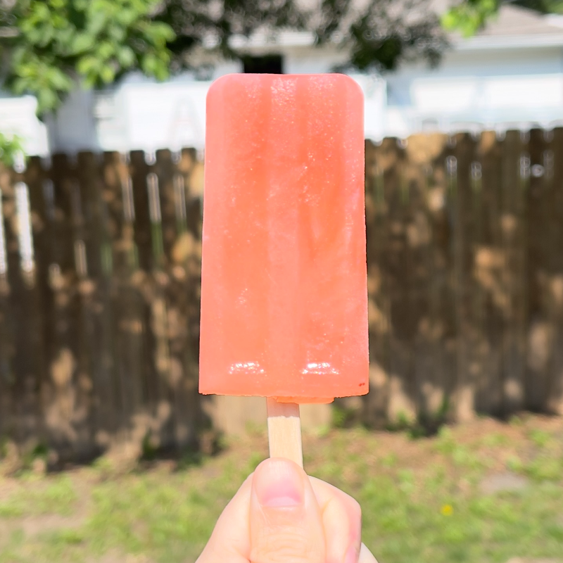 Strawberry Lemonade Popsicle Main Image