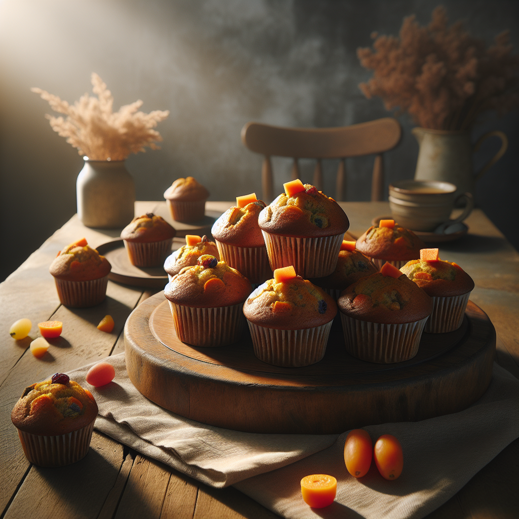 Morning Glory Mini Muffins (½ dozen)