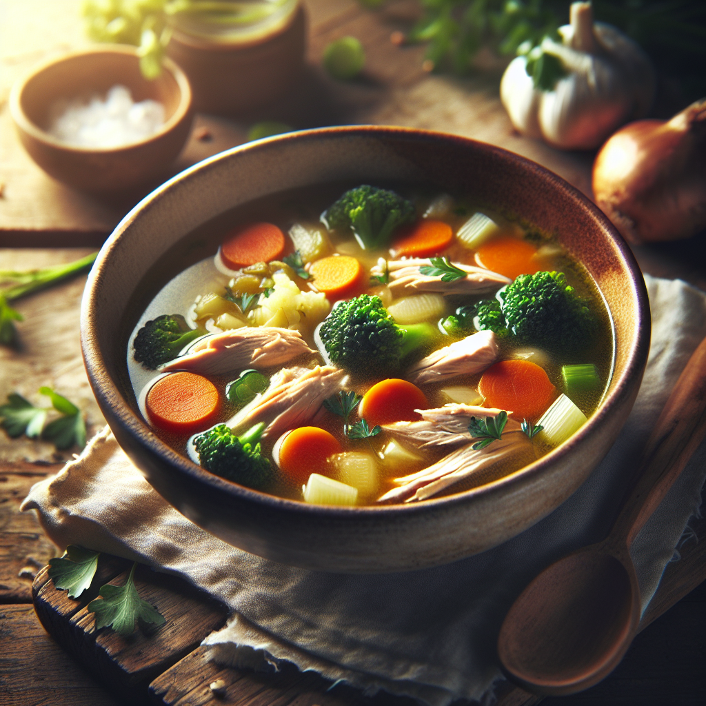 Chicken Vegetable Soup