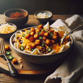 Chipotle Cheese Curd Taco Bowl 