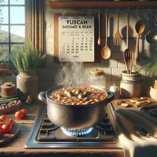 Tuscan Sausage & Bean Soup