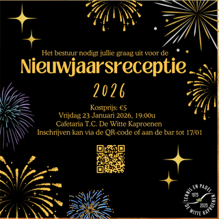 Nieuwjaarsreceptie