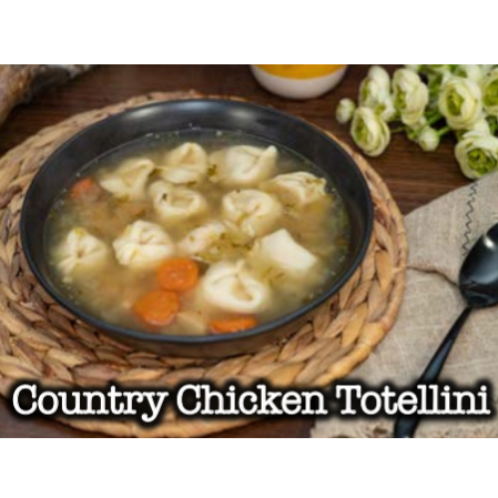 Country Chicken Tortellini Soup 1 qt.