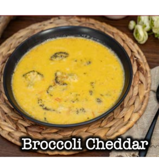 Broccoli Cheddar Soup 1 qt.