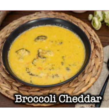 Broccoli Cheddar Soup 1 qt.