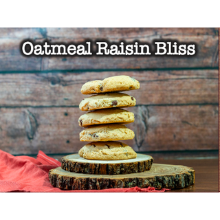 Oatmeal Raisin Bliss Cookies