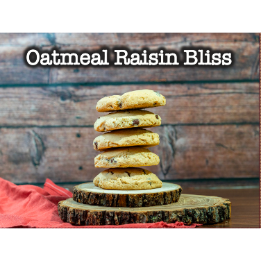 Oatmeal Raisin Bliss Cookies