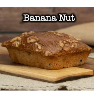 Gluten-Free Banana Nut Bread