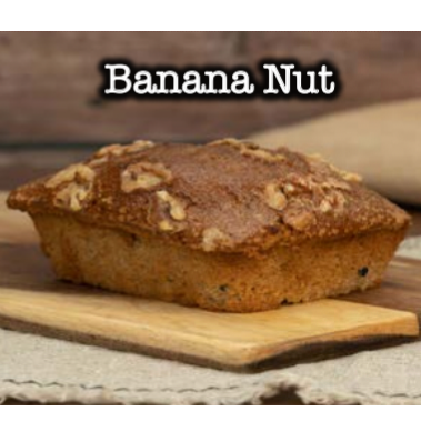 Gluten-Free Banana Nut Bread