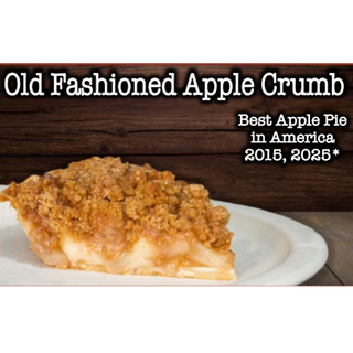 Old Fashioned Apple Crumb