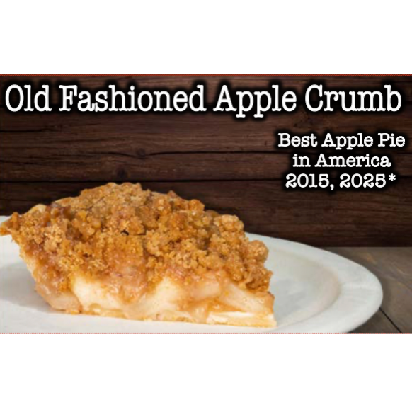 Old Fashioned Apple Crumb