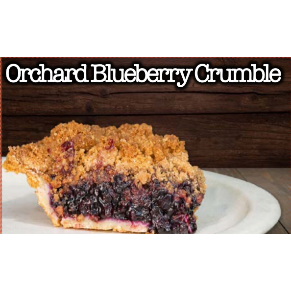 Orchard Blueberry Crumble
