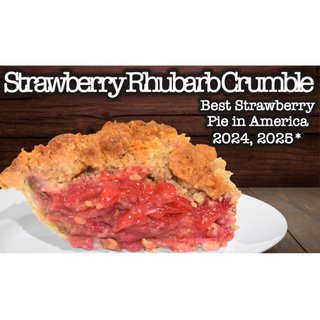 Strawberry Rhubarb Crumble