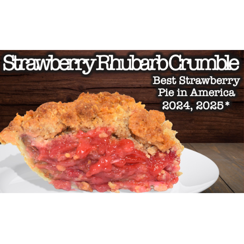Strawberry Rhubarb Crumble