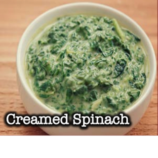 Creamed Spinach 24 oz.