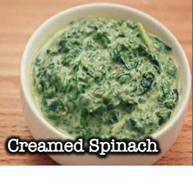 Creamed Spinach 24 oz.