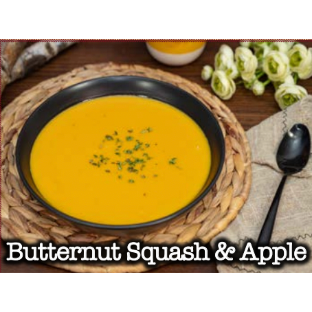Buttnenut Squash & Apple Soup 1 qt.