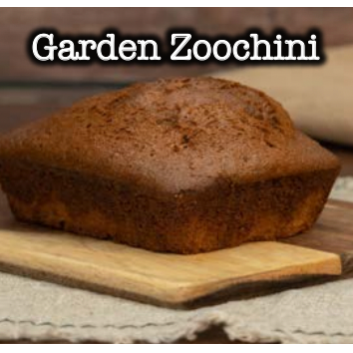 Gluten-Free Garden Zucchini Bread