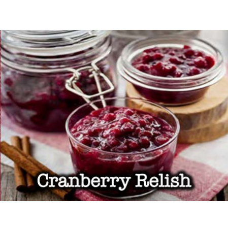 Cranberry Relish 24 oz.