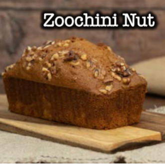 Garden Zucchini Nut Bread