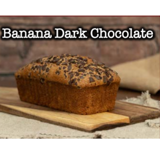 Banana Dark Chocolate Bread