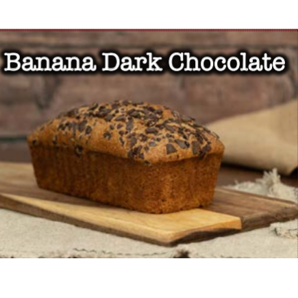 Banana Dark Chocolate Bread