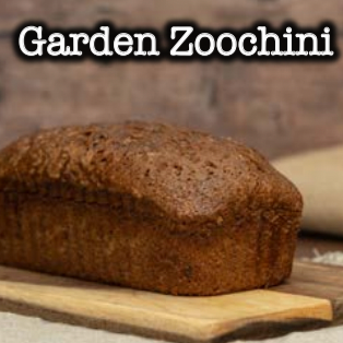 Garden Zucchini Bread