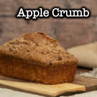 Apple Crumb Bread