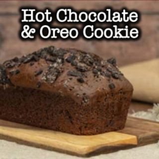 Hot Chocolate & Oreo Cookie Bread